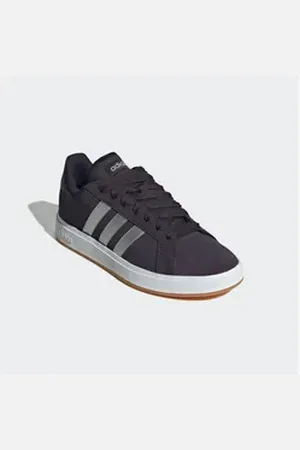 adidas Sportswear GRAND COURT BASE 00S Sneaker Design auf den Spuren des Campus 00 lila 38 2/3 EU