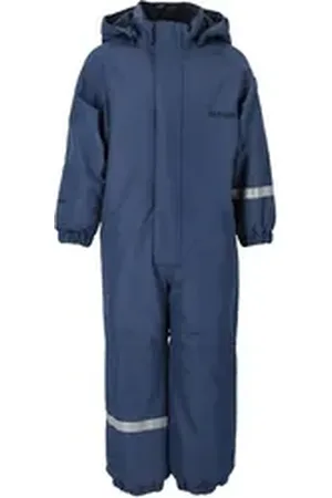 ZigZag Schneeoverall Vally (1-tlg) mit wasser- und winddichter TPU-Membran blau 92