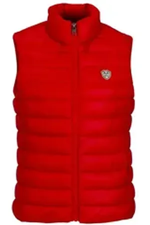 19V69 Italia Steppweste BRUNA Klassische Steppweste für Damen mit isolierender Fütterung rot XL