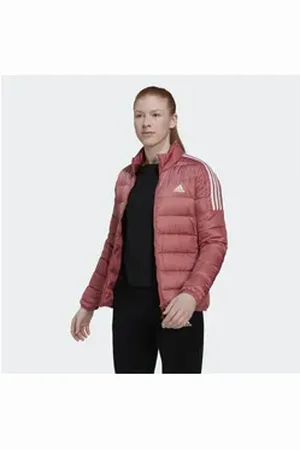 adidas Sportswear Daunenjacke ESSENTIALS DAUNENJACKE rot L