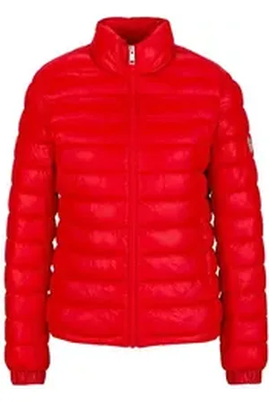 19V69 Italia Steppjacke BELINDA Elegante Damen Steppjacke - leichte und wärmend rot XL