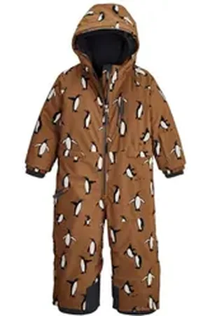 Killtec Schneeoverall First Instinct FISW 26 MNS ONPC braun
