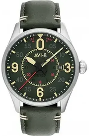 Avi-8 Automatikuhr AV-4090-03 Spitfire Automatik 42mm 5ATM