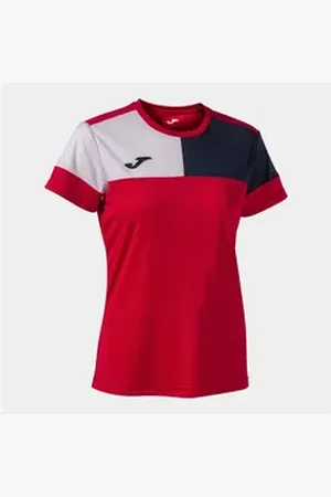 Joma Fußballtrikot Handballtrikot CREW V TRIKOT rot M