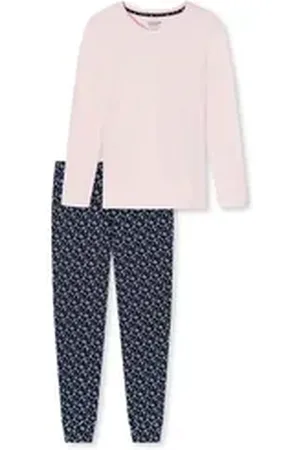 Schiesser Pyjama Uncover by (2 tlg) rosa 50