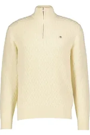 GANT Strickjacke (1-tlg) beige L