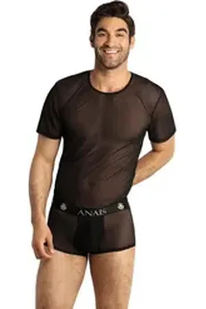 Anaïs For Men Shirttop for Men - Herren T-Shirt 053484 schwarz - (2XL,3XL,L,M,S,XL) schwarz M