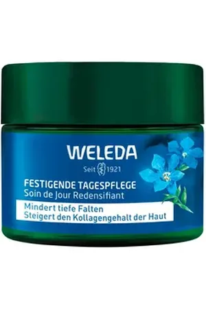 Weleda Gesichtspflege Blauer Enzian Edelweiss, Blau, 40 ml