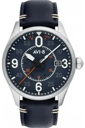 Avi-8 Automatikuhr AV-4090-02 Spitfire Automatik 42mm 5ATM
