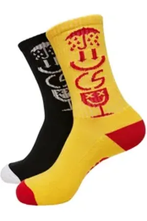 Cayler & Sons Basicsocken Unisex Iconic Icons Socks 2-Pack (1-Paar) schwarz 35-38