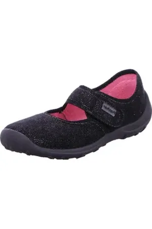 Fischer Fischer-Markenschuh Boogy Hausschuh schwarz 38 EU
