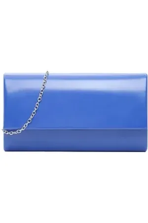 Tamaris Clutch TAS Amalia (1-tlg), ́Für Damen blau 26 cm x 14 cm x 7 cm