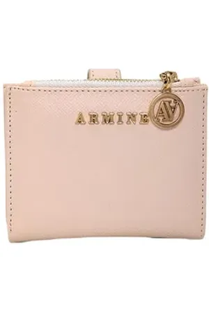 Armine Tragetasche Armine Handtasche Damen, Hochwertige Polyester Crossbody Bag, Logo-Mus beige