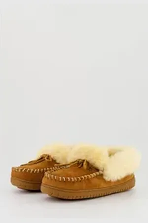 Warmbat Hausschuhe Kampi Hausschuh braun EU 38 (woman)