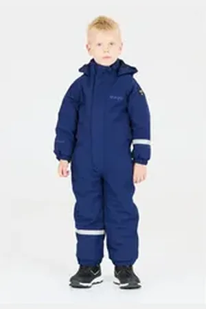 ZigZag Schneeoverall Vally (1-tlg) mit wasser- und winddichter TPU-Membran blau 92
