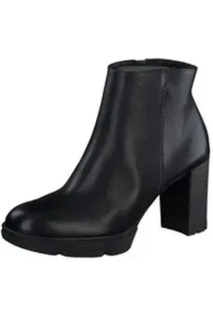 Paul Green Stiefeletten für Damen in schwarz schwarz Schnürstiefelette (1-tlg) schwarz 40 EU