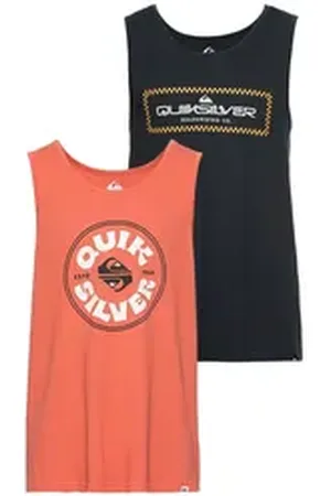 Quiksilver Tanktop RAIN CALL TANK PACK YM (Packung, 2-tlg., Doppelpack) rot XL
