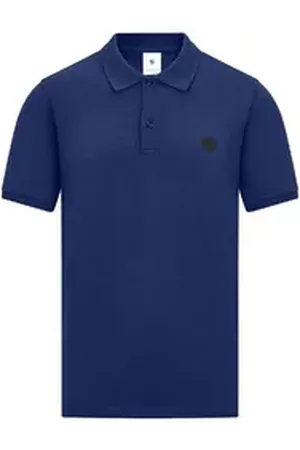 BMW Poloshirt Poloshirt Herren Polo Elegant Schwarz oder Blau Jersey blau XXL