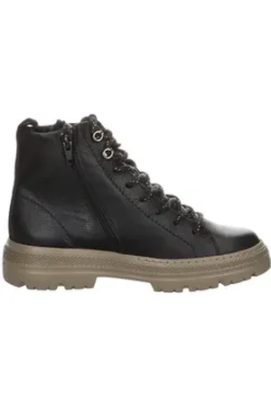 Paul Green Stiefeletten für Damen in schwarz schwarz Winterstiefel (1-tlg) schwarz 38