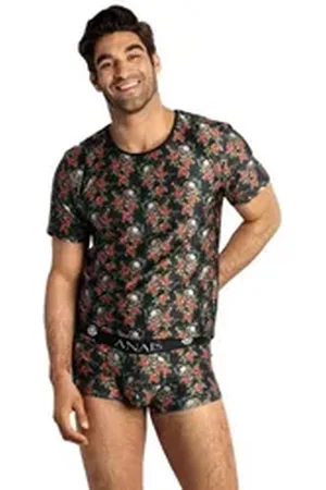 Anaïs For Men Shirttop for Men - Herren T-Shirt 053460 Power - (2XL,3XL,L,M,S,XL) bunt XL