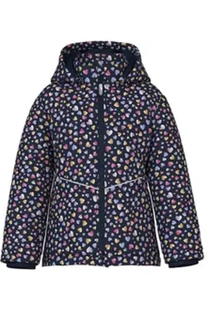 NAME IT Outdoorjacke NMFMAXI JACKET AOP NOOS blau 92