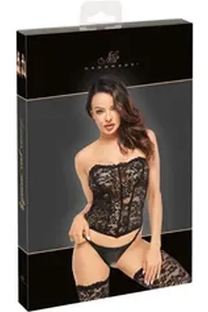 NOIR Corsage - Corsage - (L,M,S,XL) schwarz L