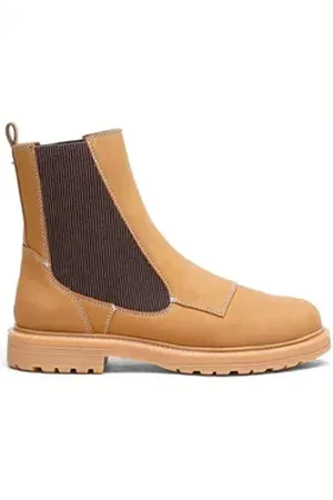Diesel Lederstiefel - D-ALABHAMA CH P3648 Chelseaboots braun 44 EU