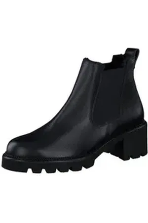 Paul Green Stiefeletten für Damen in schwarz schwarz Winterstiefel (1-tlg) schwarz 42