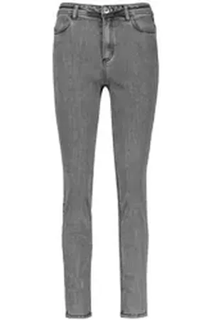 Taifun Stretch-Jeans Jeans Skinny grau 46