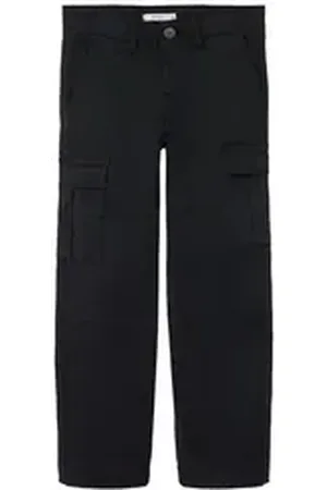 NAME IT Jogginghose NKMRYAN (1-tlg) schwarz 116