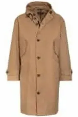 Marc O’ Polo Parka Parka für Herren in braun braun regular fit (1-St) braun XL