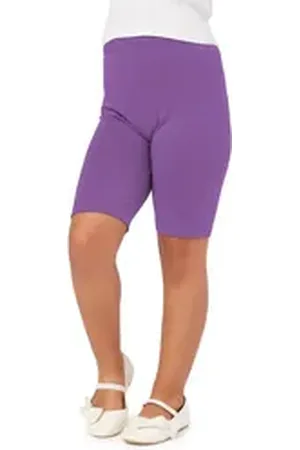Merry Style Leggings Mädchen Kurze Hose MS10-132 (1-tlg) aus Viskose rosa 128