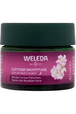 Weleda Gesichtspflege Wildrose & Weißer Tee Glättende Nachtcreme