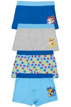 Penti United Labels® Boxershorts Paw Patrol Boxershorts Jungen Unterwäsche Unterhose Boxer (4er Pack) bunt 122-128