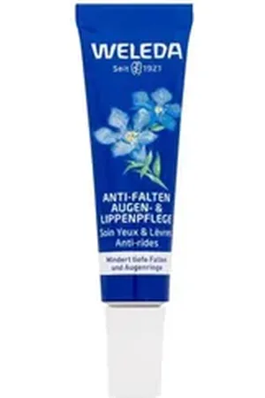 Weleda Gesichtspflege Blauer Enzian & Edelweiß Konturierende Augen- & Lippencreme