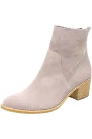 Paul Green Stiefeletten für Damen in grau grau regular fit Schlupfstiefel (1-tlg) grau