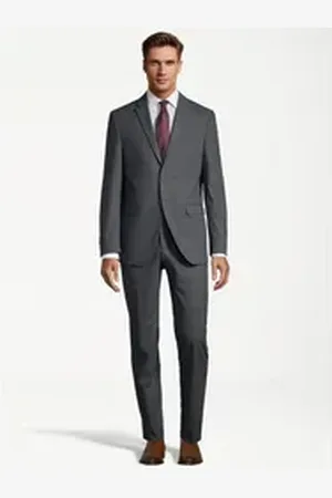 Steffen Klein SteffenKlein Anzug SLIM FIT (2-tlg) grau 102