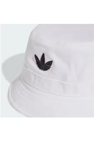 adidas Originals Fischerhut ADICOLOR TREFOIL STOFFHUT weiß Erwachsene (L/XL)