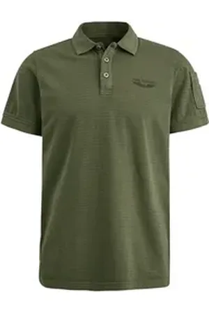 PME Legend™ Poloshirt Short sleeve polo Melange striped 3XL