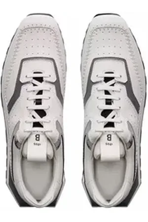 Berluti Fly Signature Ledersneakers Turnschuhe Sneaker Incollato für erhöhte Flexibilität und Leichtigkeit weiß 41 EU