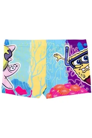 UNITED LABELS ® Badehose Spongebob Schwammkopf bunt 122-128