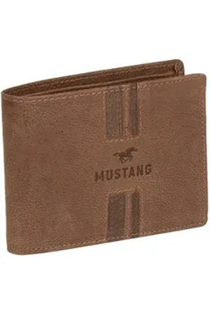 Mustang Geldbörse Asti, Wallet, Gelbörse, Purse, Money Purse braun