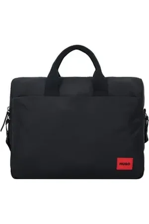 HUGO BOSS Laptoptasche Ethon 2.0, Nylon schwarz