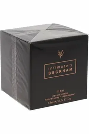 David beckham Eau de Toilette Intimately Men Edt Spray 75 ml