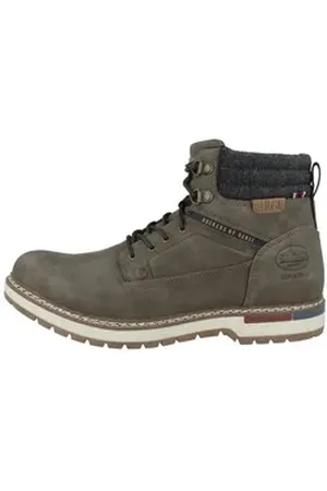 Dockers By Gerli 47AF001 Herren Schnürboots grün 43 EU