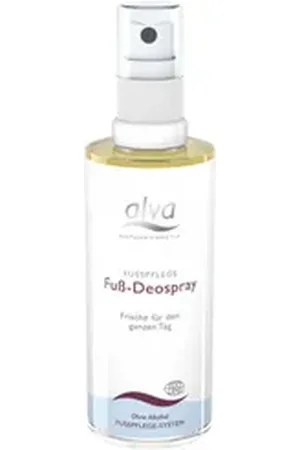 Alva Fußpflegecreme Fusspflege - Fuß-Deospray 75ml