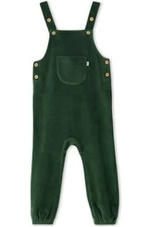 Leela COTTON Latzhose Latzhose grün 116
