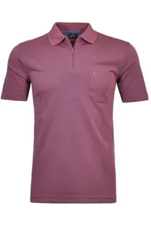 Ragman Poloshirt rot 3XL