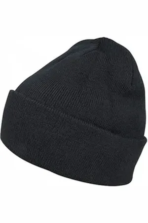 Build Your Brand Bommelmütze Heavy Knit Beanie Wintermütze