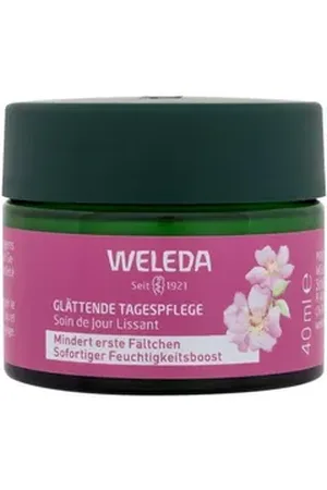 Weleda Gesichtspflege Wildrose & Weißer Tee Glättende Tagescreme